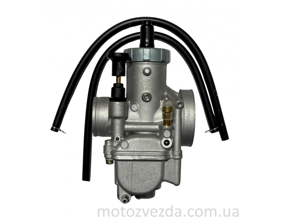 Карбюратор універсальний 30mm, ручне підкачування "KOSO" (KEIHIN)