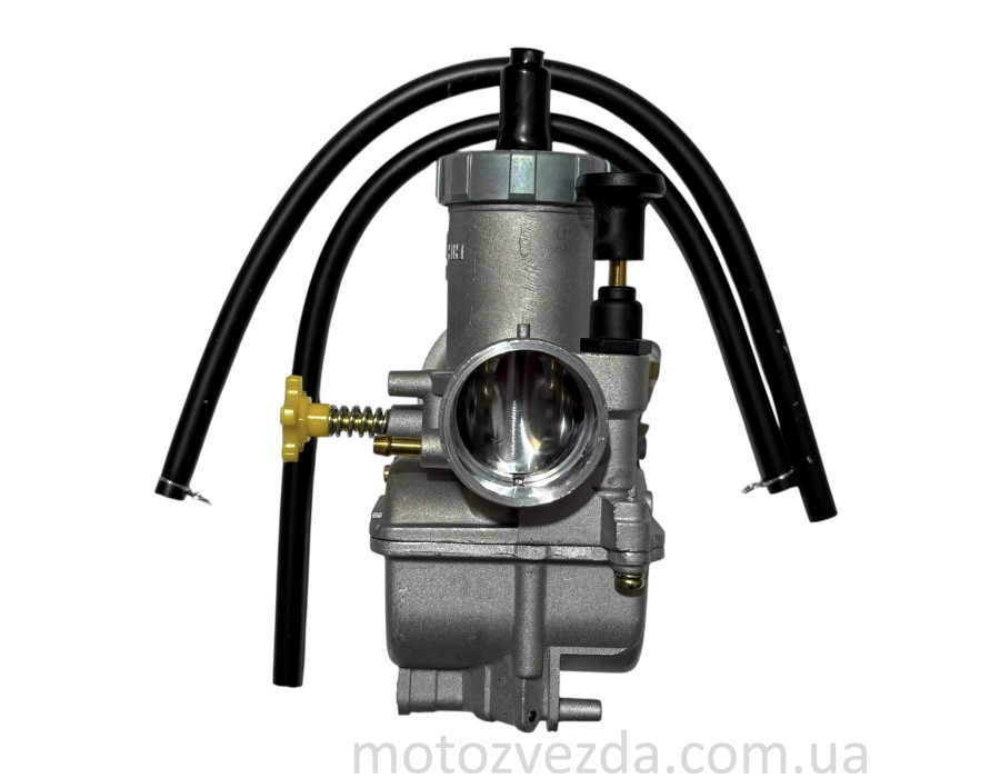 Карбюратор універсальний 30mm, ручне підкачування "KOSO" (KEIHIN)