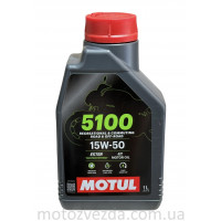 Моторное масло MOTUL 5100 4T MA2 15W-50
