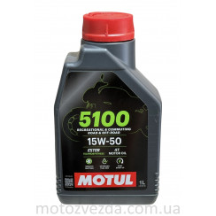 Моторна олія MOTUL 5100 4T MA2 15W-50