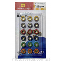 Ролики варіатора (набір) Suzuki 16‑12 5/6/7/8/9/10g "DONGXIN"