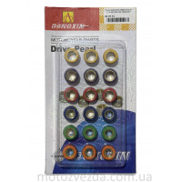 Ролики вариатора (набор) Suzuki 17‑12 5/6/7/8/9/10g "DONGXIN"