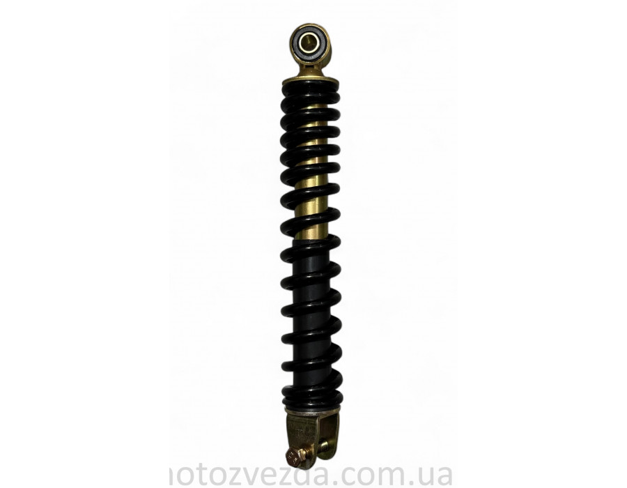 Амортизатор задній Suzuki стандартний 270mm, чорний "LIPAI"