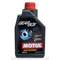 Трансмиссионное масло Motul GEAR BOX SAE 80W-90 (1L)