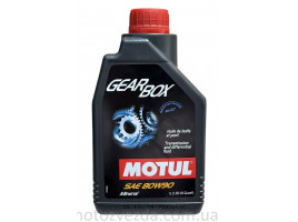 Трансмісійна олія Motul GEAR BOX SAE 80W-90 (1L)