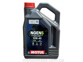 Моторна олива Motul NGEN 5 4T 10W-40 API SP JASO MA2 (4L.)