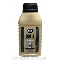 Тормозная жидкость K2 Brake Fluid DOT-4 0.25л