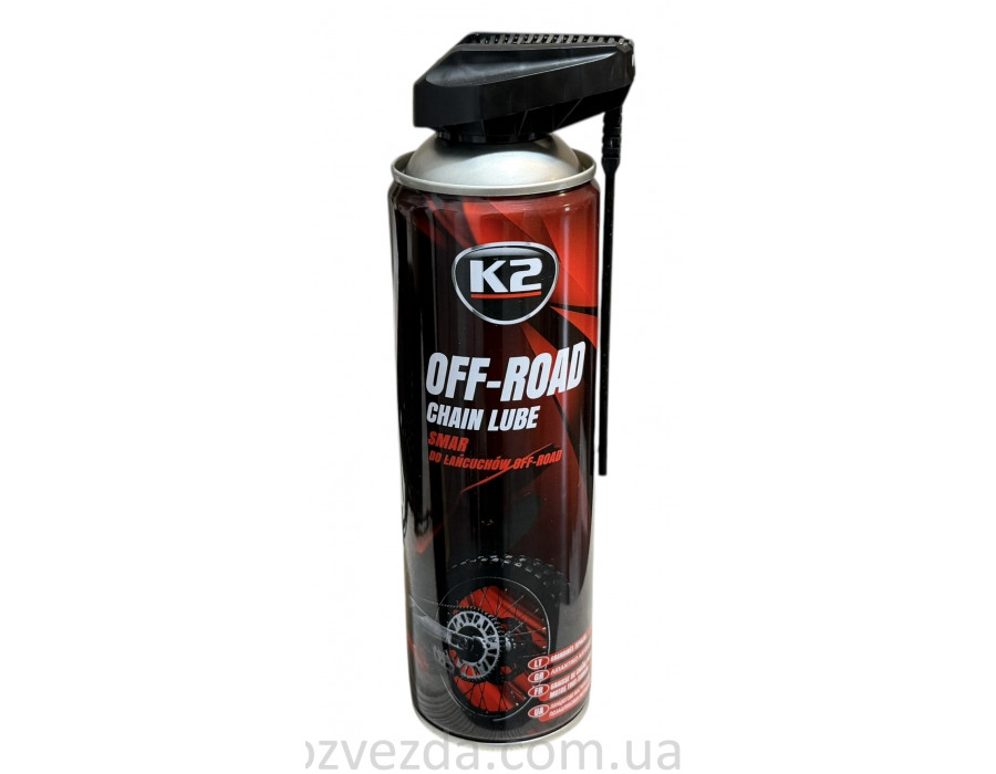 Мастило ланцюга K2 CHAIN LUBE 500ml.
