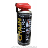 Смазочное масло - спрей цепи Zollex Chain Lube 450ml.