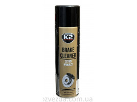 Засіб для очищення гальм і частин гальмівної системи K2 Brake Cleaner 500мл. W104