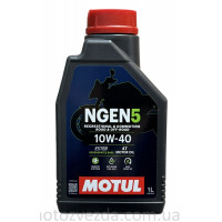 Моторна олива Motul NGEN 5 4T 10W-40 API SP JASO MA2 (1L.)