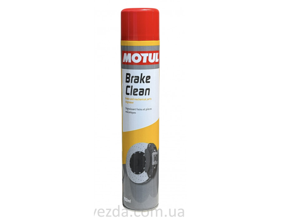 Потужний знежирювач Motul Brake Clean 750 мл (106551)