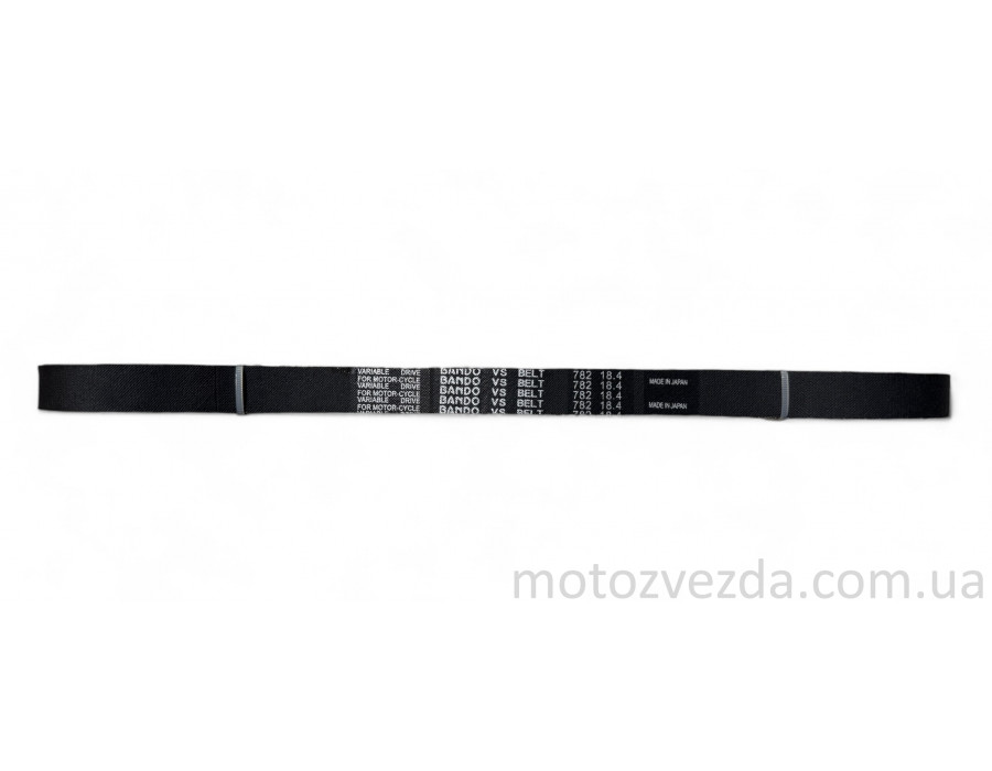 Ремінь варіатора 782‑18.4 LEAD 100 "BANDO"