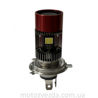 Лампа фары LED H4 GEAR UA-06/07/08J