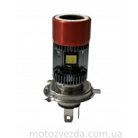 Лампа фары LED H4 ГЛАЗ GEAR UA-06J/07J/08J