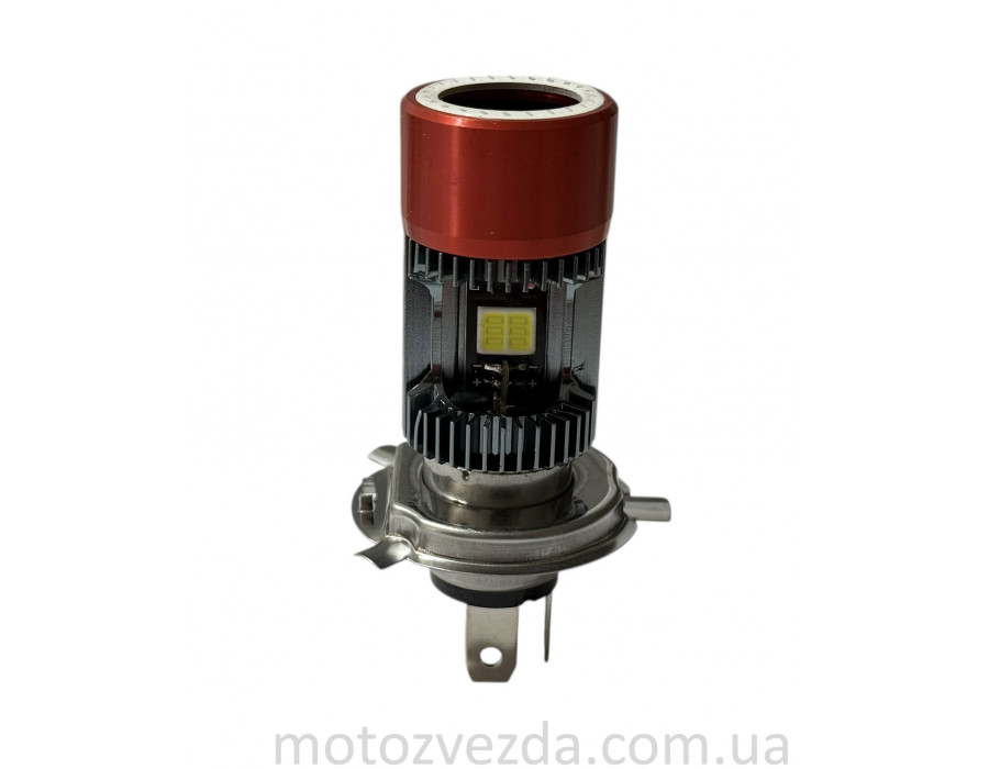 Лампа фары LED H4 ГЛАЗ GEAR UA-06J/07J/08J