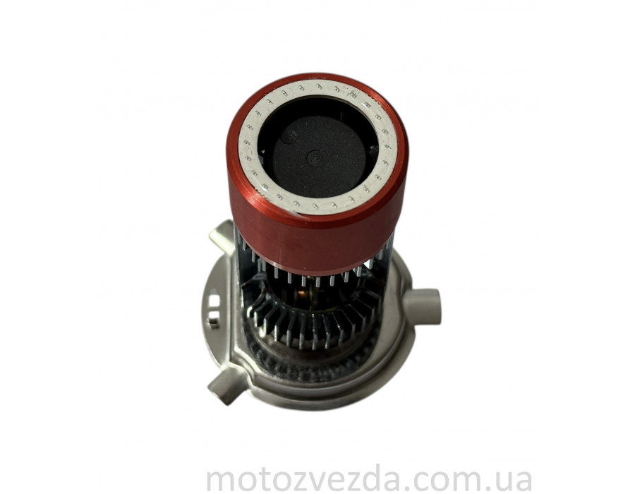 Лампа фары LED H4 ГЛАЗ GEAR UA-06J/07J/08J