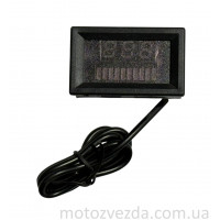 Вольтметр виносний (цифри +шкала)