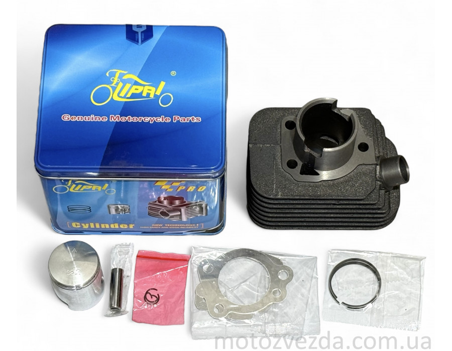 Поршневий комплект Piaggio VESPA, CIAO, BRAVO, SI D38.20, p10 "LIPAI"