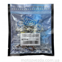 Клеми ножові з ізоляцією (комплект 10 пар ) плоскі, 6.3mm "LIPAI"