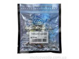 Клеми ножові з ізоляцією (комплект 10 пар ) плоскі, 6.3mm "LIPAI"