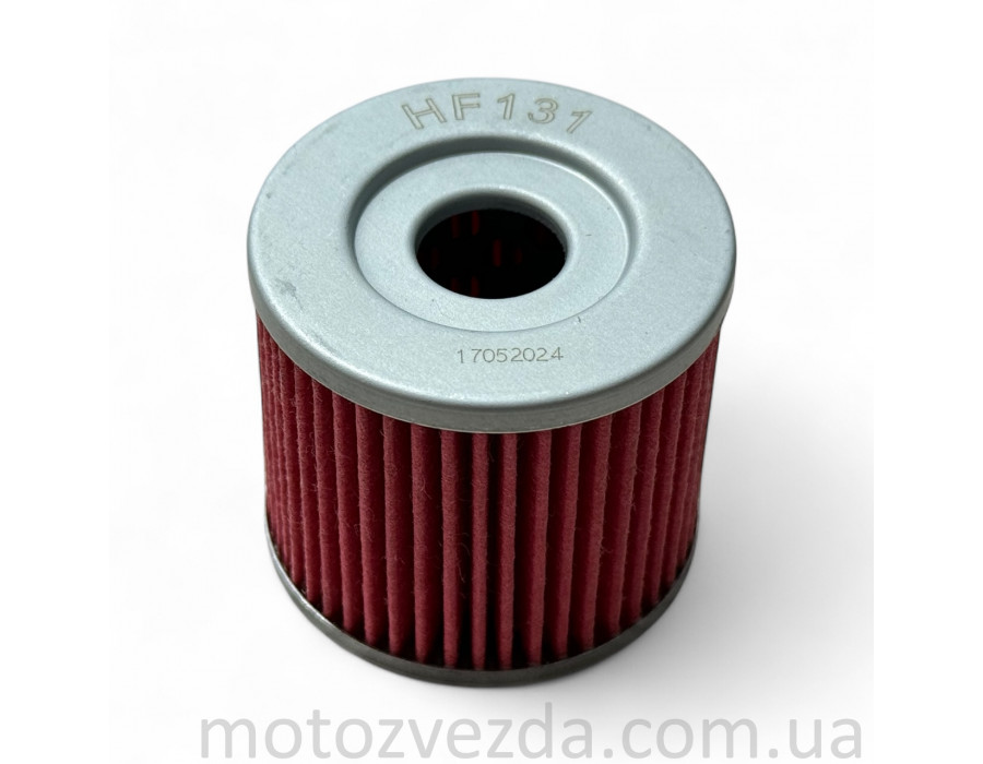 Фільтр масляний мото HF131 D44/H40 "HIFLO" ТАЙЛАНД