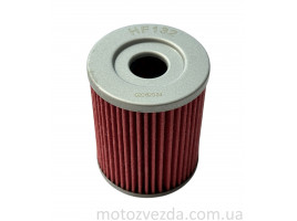 Фільтр масляний мото HF132 D44/H55 "HIFLO" ТАЙЛАНД