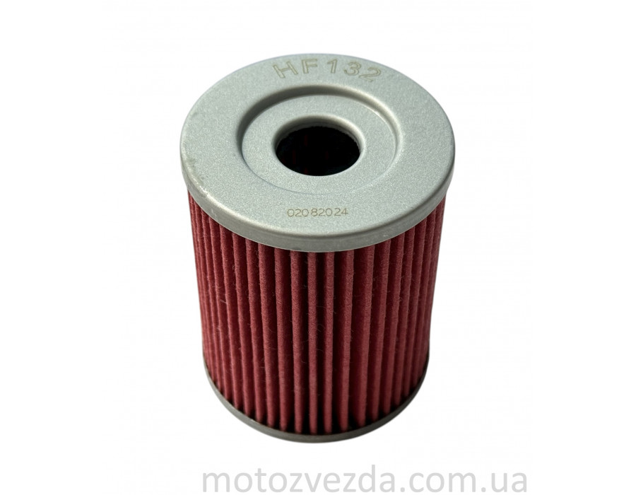 Фільтр масляний мото HF132 D44/H55 "HIFLO" ТАЙЛАНД