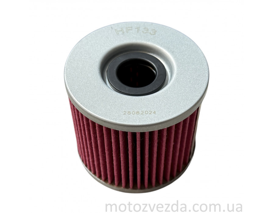 Фільтр масляний мото HF133 +прокладки D72/H64 "HIFLO" ТАЙЛАНД