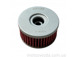 Фільтр масляний мото HF136 D60/H33 "HIFLO" ТАЙЛАНД