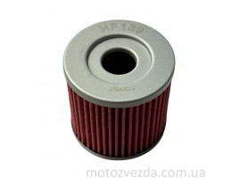Фільтр масляний мото HF139 D44/H44 "HIFLO" ТАЙЛАНД