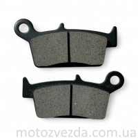 Колодки тормозные (диск) HONDA LEAD AF20 "LIPAI"