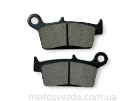 Колодки тормозные (диск) HONDA LEAD AF20 "LIPAI"