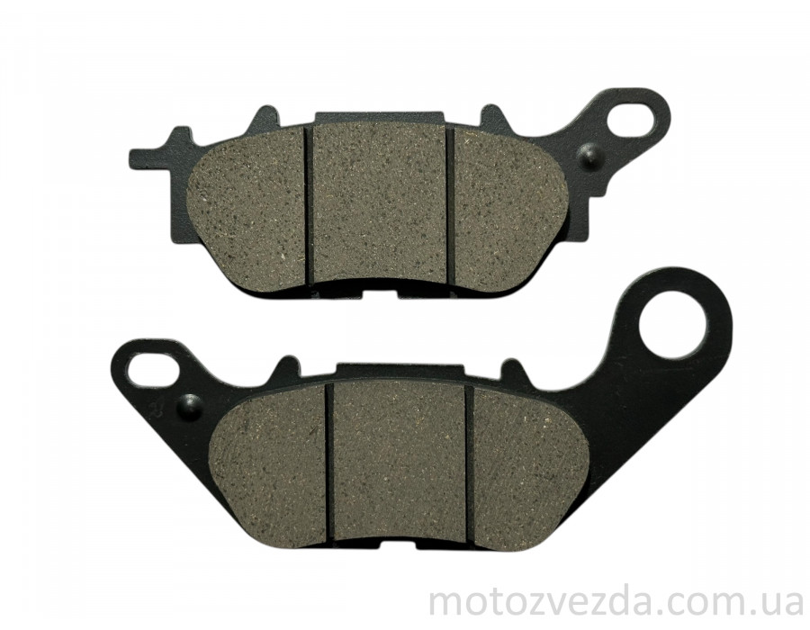 Тормозные колодки (диск) YBR 125 "LIPAI"