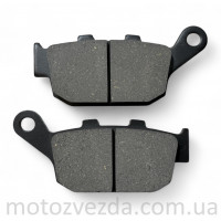 Колодки тормозные (диск) Honda CBR125 "LIPAI"