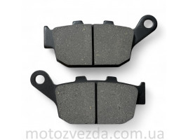 Колодки тормозные (диск) Honda CBR125 "LIPAI"