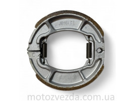 Колодки тормозные (барабан) HONDA SH125/150 D124 "LIPAI"