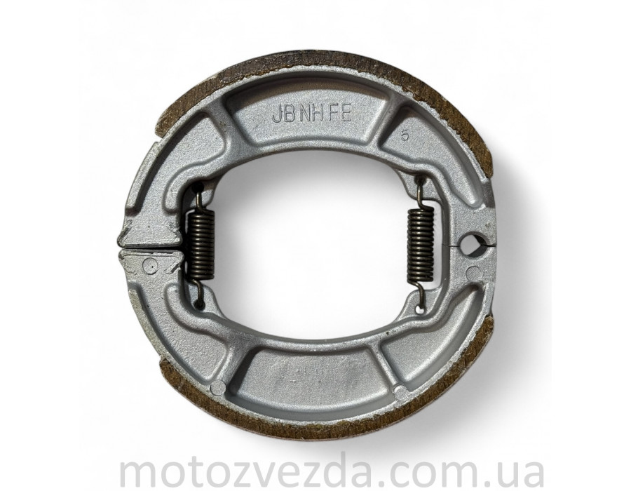 Колодки тормозные (барабан) HONDA SH125/150 D124 "LIPAI"