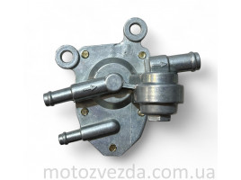 Кран топливный вакуумный YAMAHA JOG 3KJ с отстойником "LIPAI"