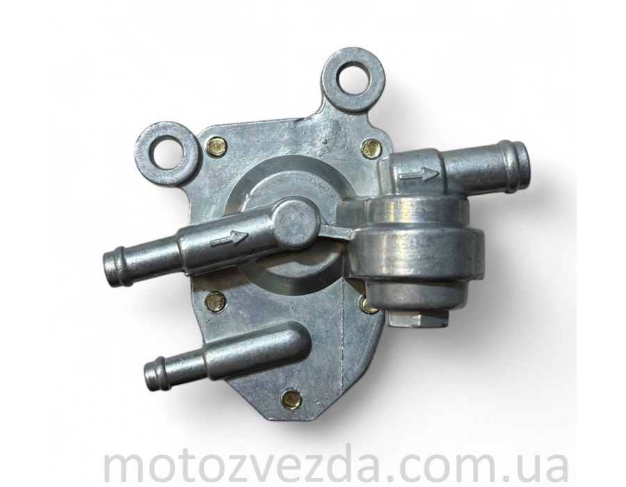 Кран топливный вакуумный YAMAHA JOG 3KJ с отстойником "LIPAI"