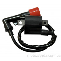 Котушка запалювання YAMAHA JOG SA36J, VINO SA26J, GEAR UA06J 4T +свічник 'LIPAI'