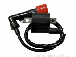 Котушка запалювання YAMAHA JOG SA36J, VINO SA26J, GEAR UA06J 4T +свічник 'LIPAI'
