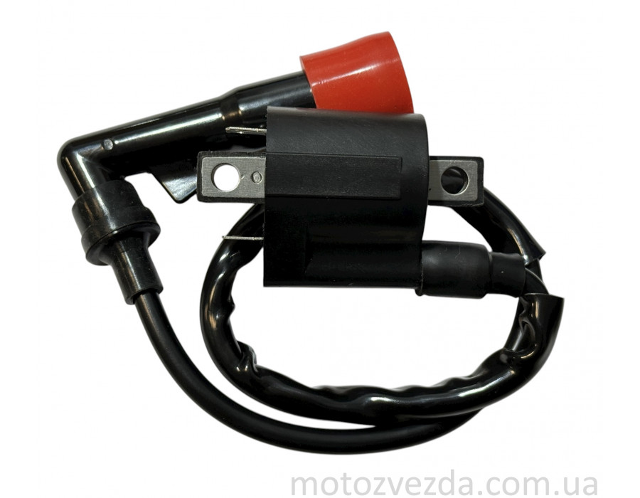 Котушка запалювання YAMAHA JOG SA36J, VINO SA26J, GEAR UA06J 4T +свічник 'LIPAI'