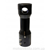 Крепление открытого руля на скутере (вынос) 22mm, черный