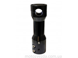 Кріплення відкритого керма на скутера (винос) 22mm, чорний