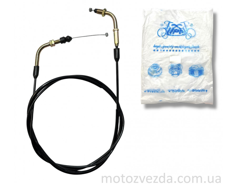 Трос газу GY6 гайка/гайка L1950 'LIPAI'