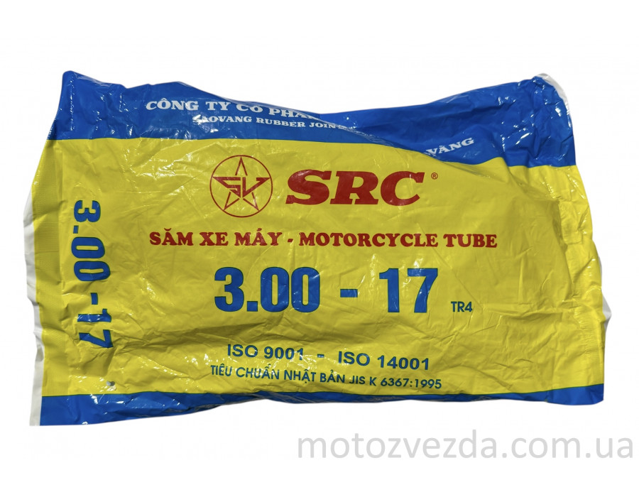 Камера 17' 3.00-17 'SRC' В`ЄТНАМ