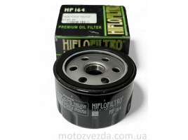 Фільтр масляний мото HF164 D76/H54 'HIFLO' ТАЙЛАНД