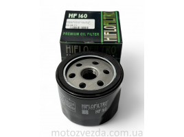 Фільтр масляний мото HF160 D76/H62 'HIFLO' ТАЙЛАНД