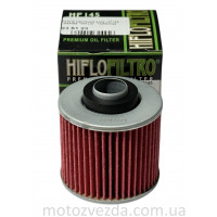 Фільтр масляний мото HF145 D55/H58 'HIFLO' ТАЙЛАНД